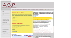 Desktop Screenshot of grafologiprofessionisti.com